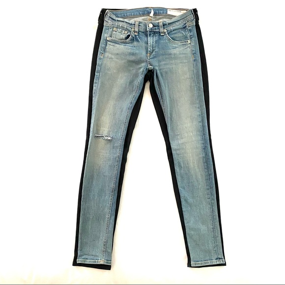 Rag & Bone Skinny Water St Jeans 26 - Picture 14 of 15